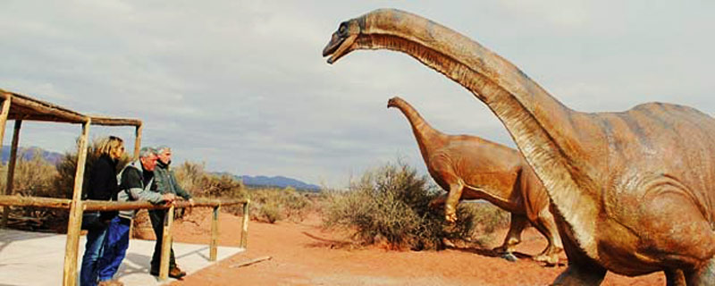 Parque Geologico Sanagasta La Rioja - Parque de los Dinosaurios