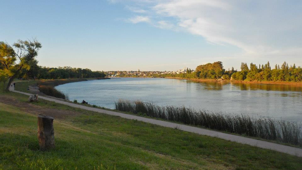 Costa del Río Negro en Viedma