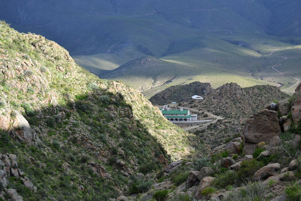Hostería del refugio minero Catamarca