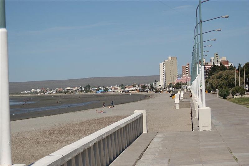 Costanera de Puerto Madryn