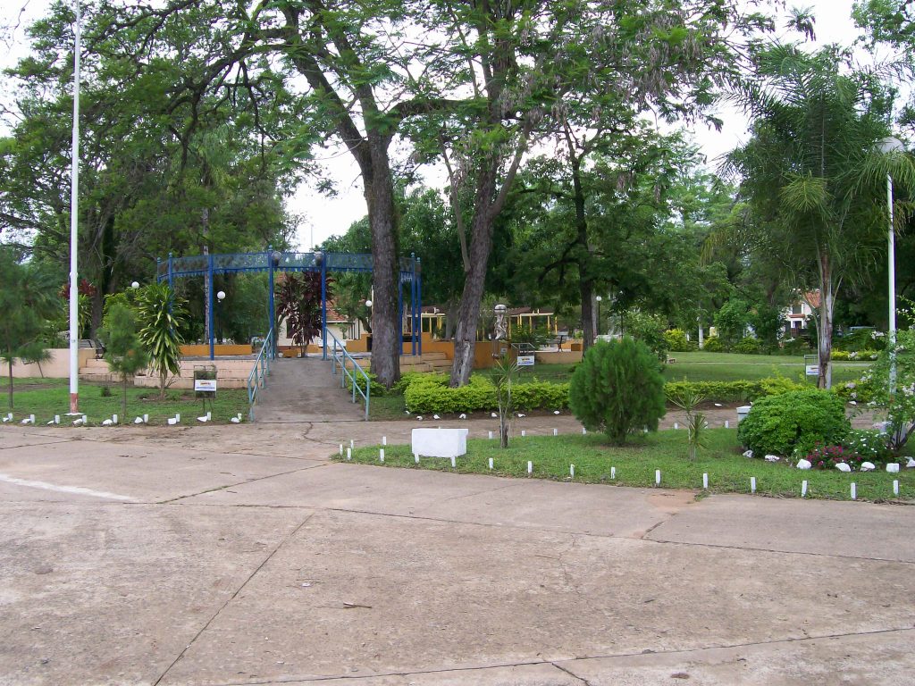 Plaza de Isla del Cerrito