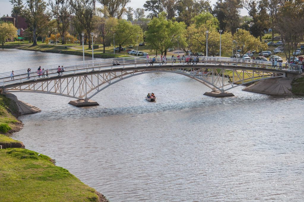 Puente sobre Río Gualeguay