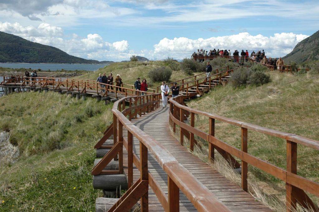 Bahía Ensenada, Ushuaia