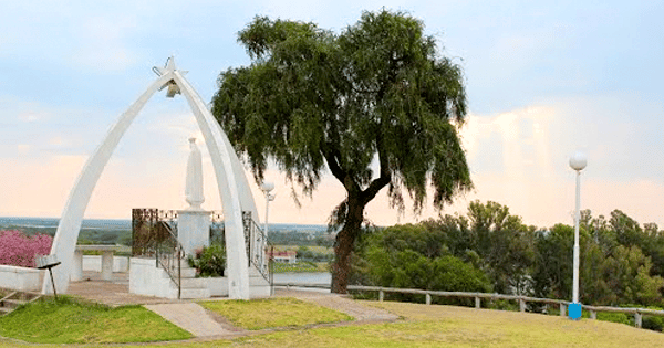 Mirador de la Virgen de Fátima, Victoria, Entre Rïos