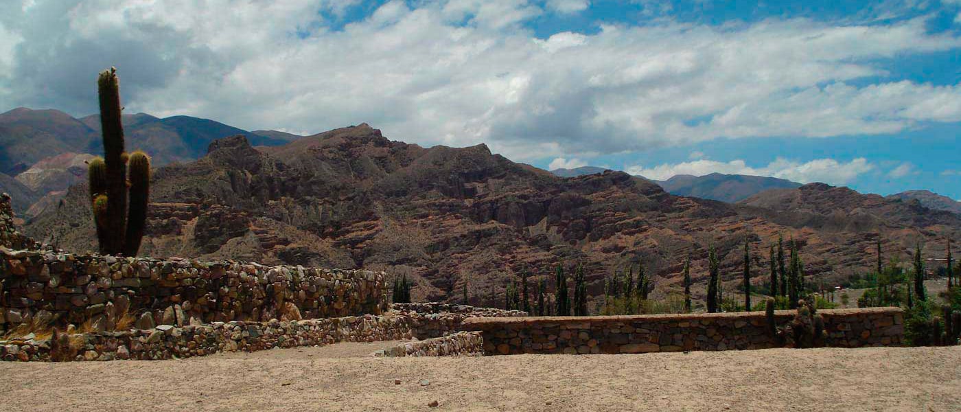 Paisaje de Tilcara