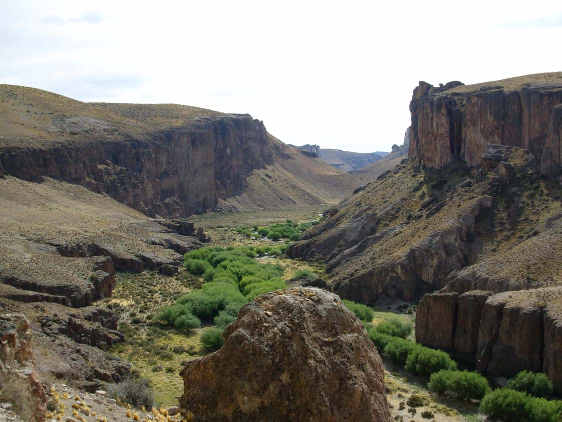 Río Pinturas, Santa Cruz