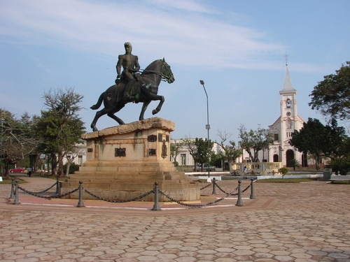 Plaza de Santo Tomé, Corrientes