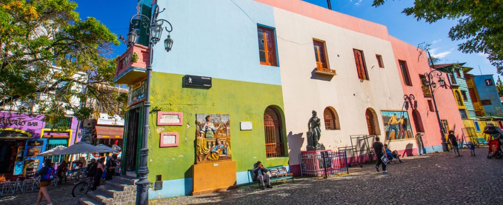 Caminito de la Boca - Ciudad de Buenos Aires - foto:Turismo BUE