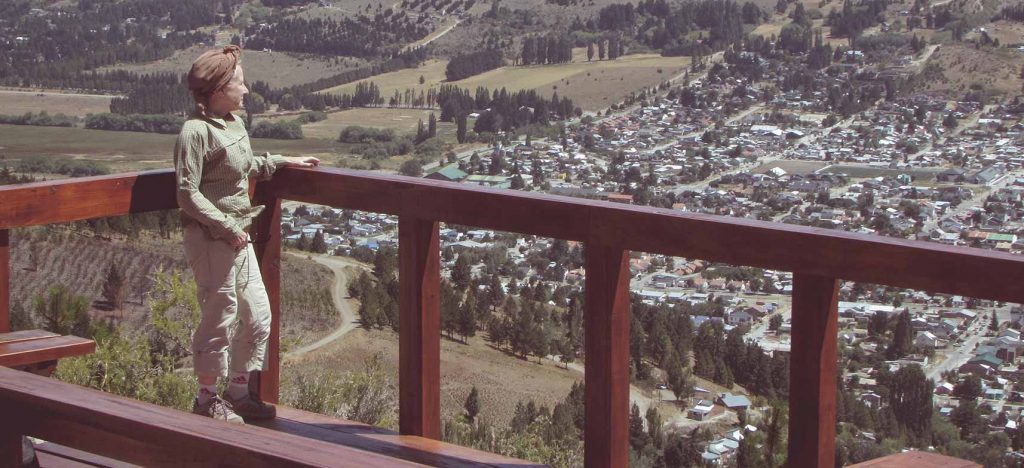 Mirador Cerro La Cruz, Esquel