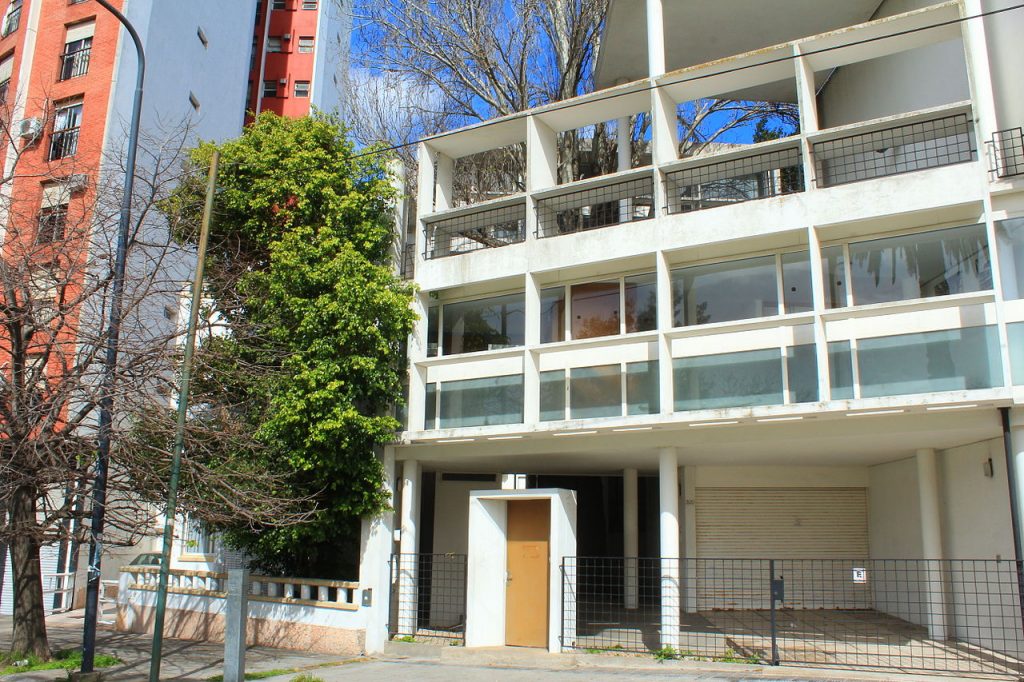Casa Curutchet, Le Corbusier, Ciudad de La Plata, Argentina
