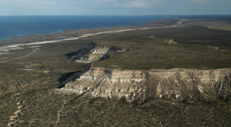 Vista Aerea de Fuerte Argentino - lasgrutasturismo.gob.ar