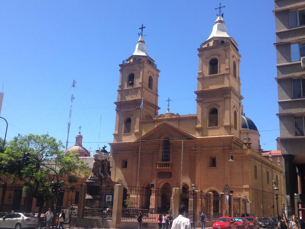 Convento de Santo Domingo Buenos Aires Tripin Argentina
