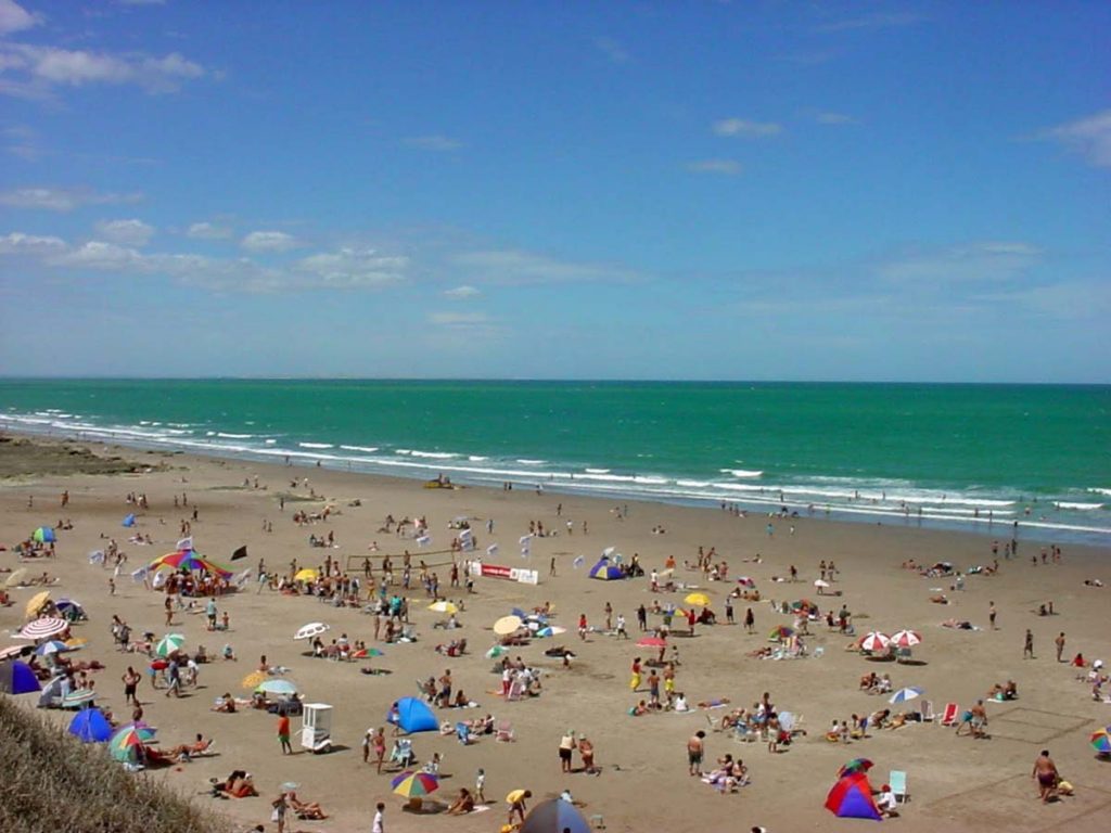 Playa de Las Grutas, Río Negro