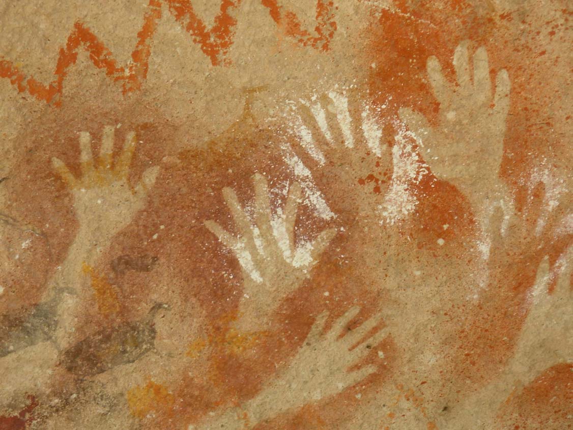 Cueva de las Manos, Río Pinturas, Santa Cruz Tripin Argentina