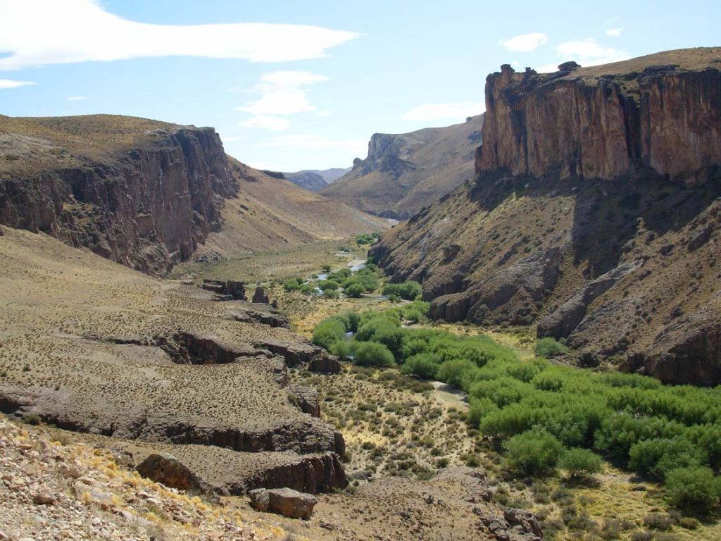 Cueva de las Manos, Río Pinturas, Santa Cruz . Chababo