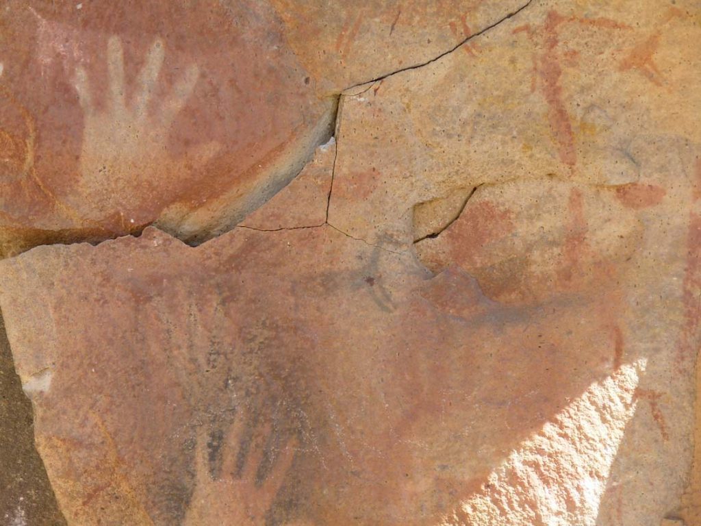 Cueva de las Manos, Río Pinturas, Santa Cruz . Chababo