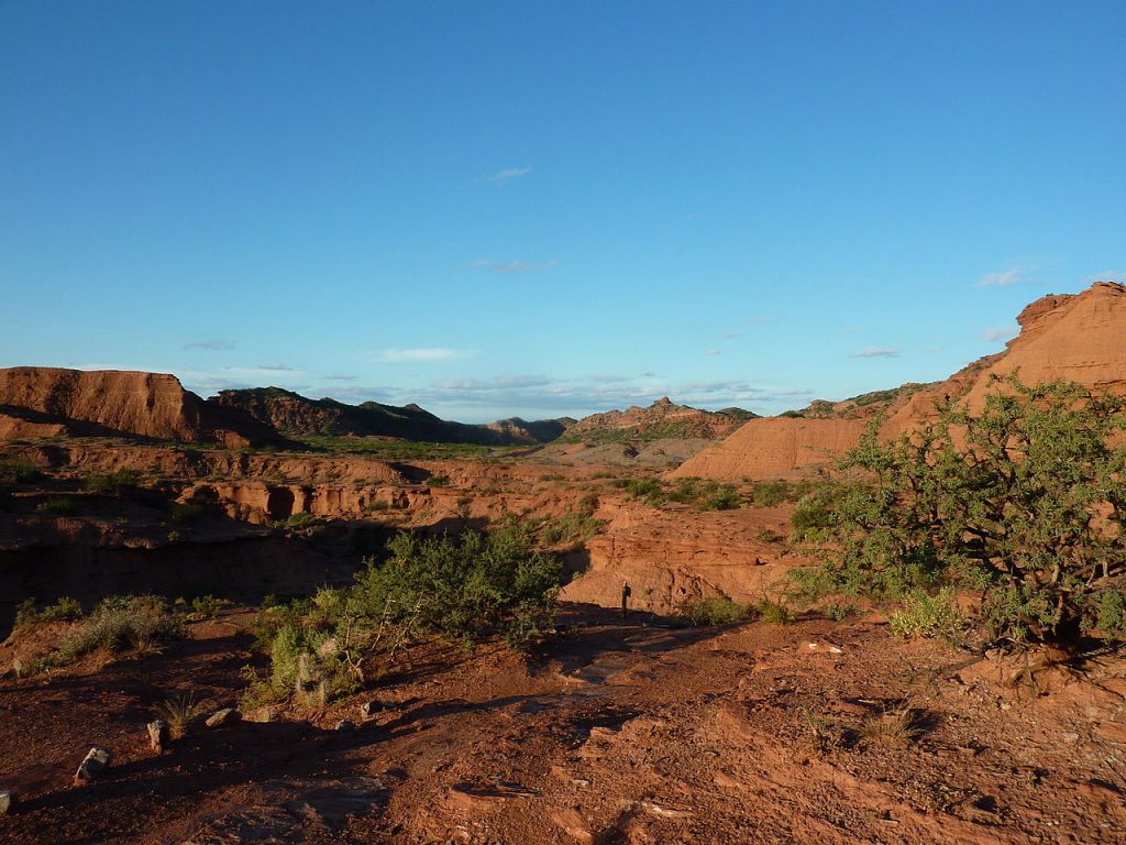 Potrero de la Aguada Parque Nacional Sierra de las Quijadas San Luis
