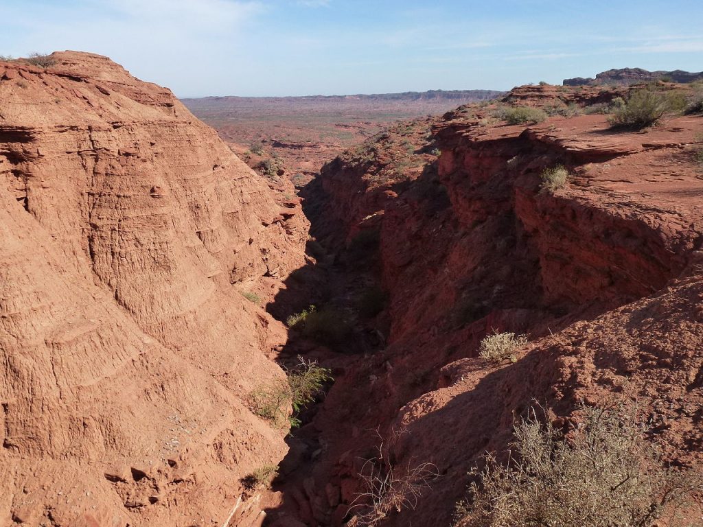 Parque Nacional Sierra de las Quijadas San Luis
