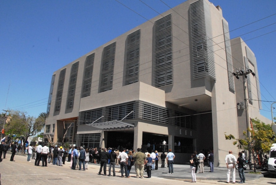 frente del Hotel Gualok, Roque Saenz Peña, Chaco