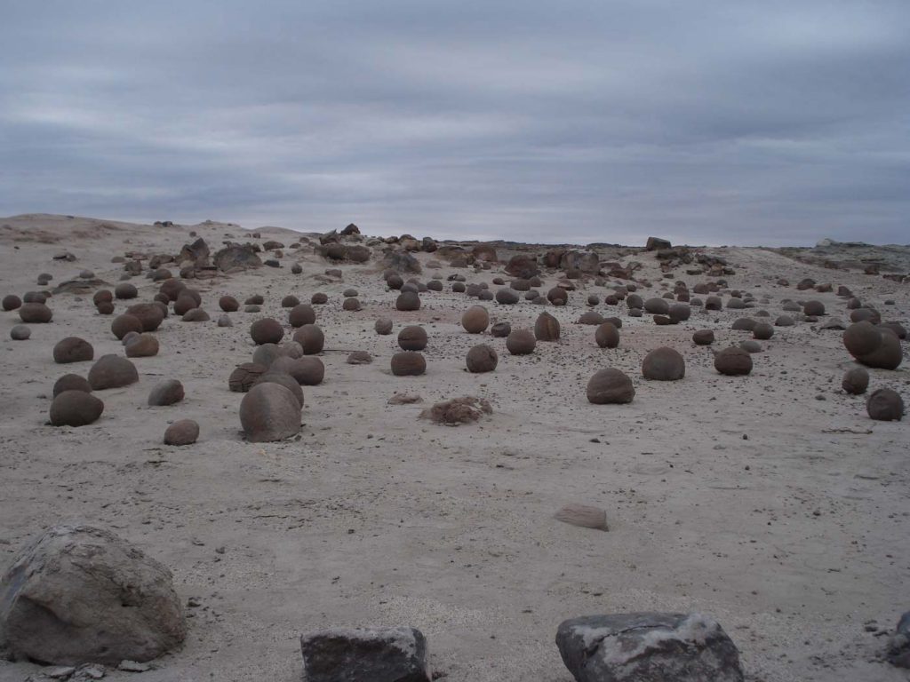 Cancha de Bochas, Parque Provincial Ischigualasto