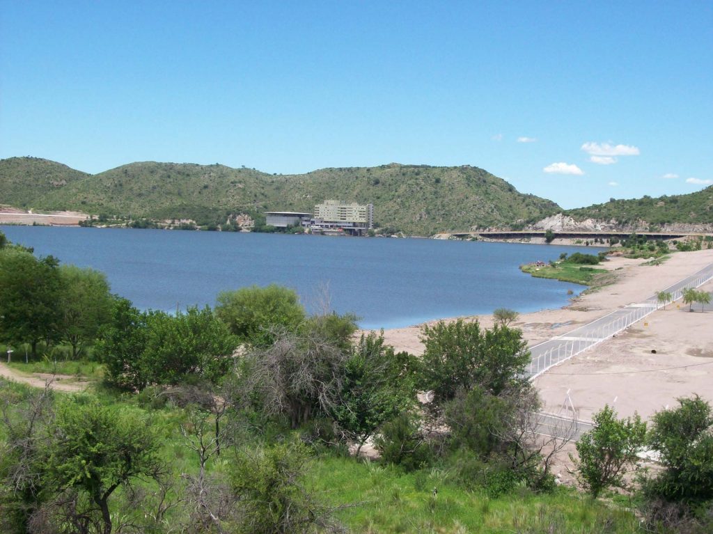 Embalse Potrero de los Funes, San Luis