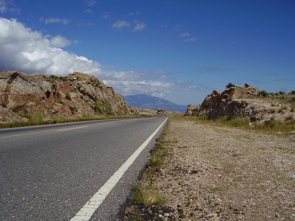Camino de las Altas Cumbres, Córdoba