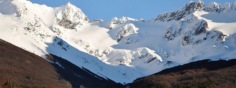 Glaciar Martial