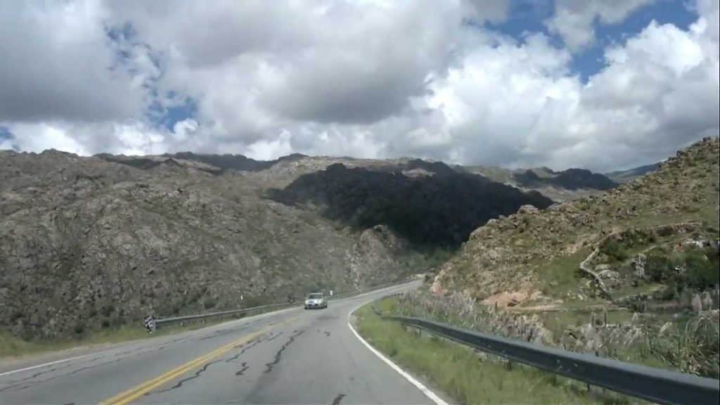 Camino de las Altas Cumbres, Córdoba