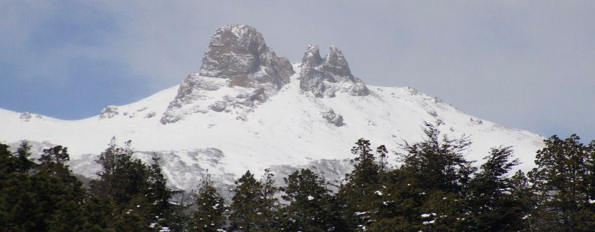 Cerro Monje y Negro, Villa Traful