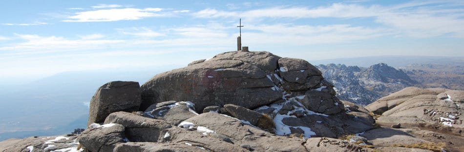 Cerro Champaquí, VGB