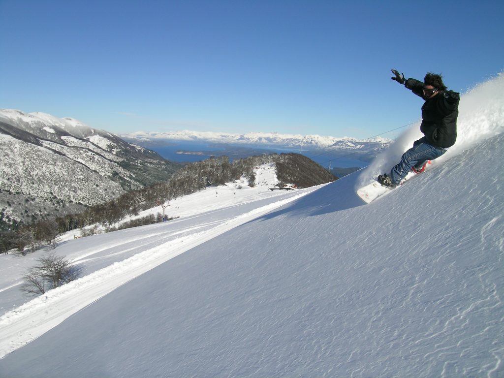 Cerro Bayo, Centro de Ski, Villa la Angostura, Neuquén