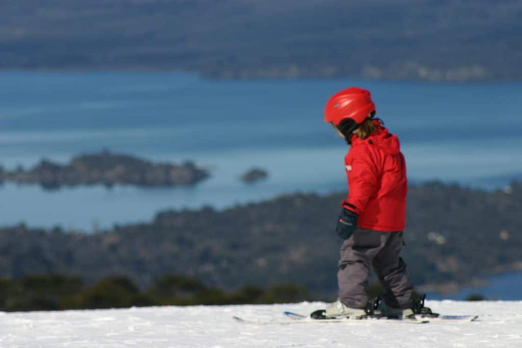 Batea Mahuída, Ski, Villa Pehuenia, Neuquén - foto: Diego Poy