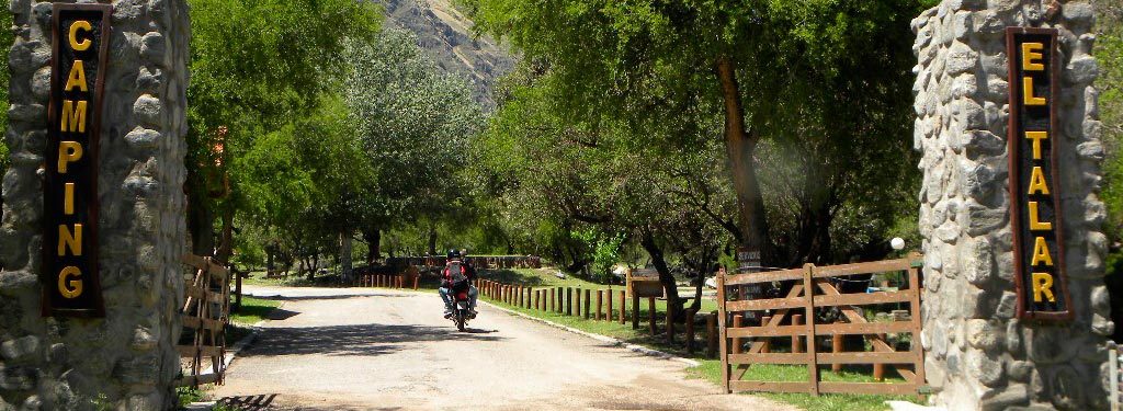 Camping El Talar, Los Moles, San Luis