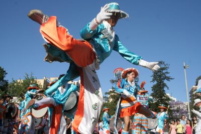 Gobierno de la Ciudad Autónoma de Buenos Aires Murga en el Carnaval de la ciudad de Buenos Aires - foto: Gobierno de la Ciudad Autónoma de Buenos Aires
