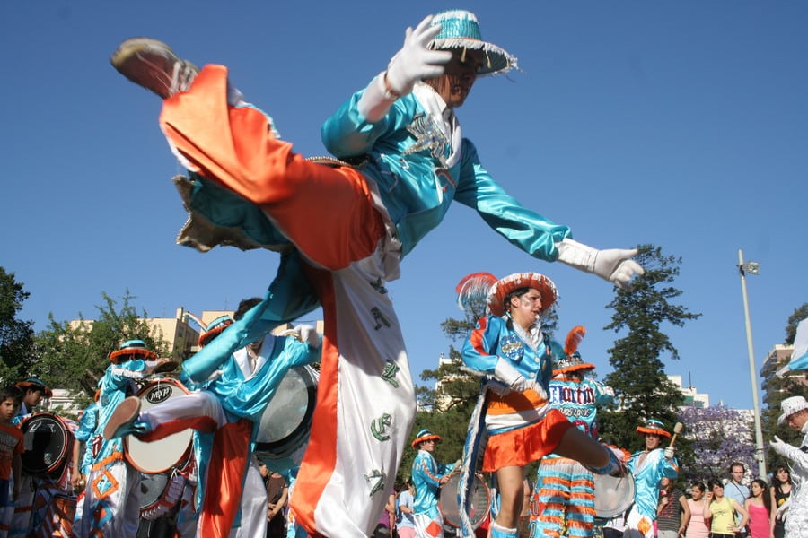 Murga en el Carnaval de la ciudad de Buenos Aires - foto: Gobierno de la Ciudad Autónoma de Buenos Aires