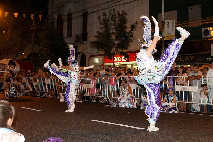 Murga en el Carnaval de la ciudad de Buenos Aires - foto: Gobierno de la Ciudad Autónoma de Buenos Aires