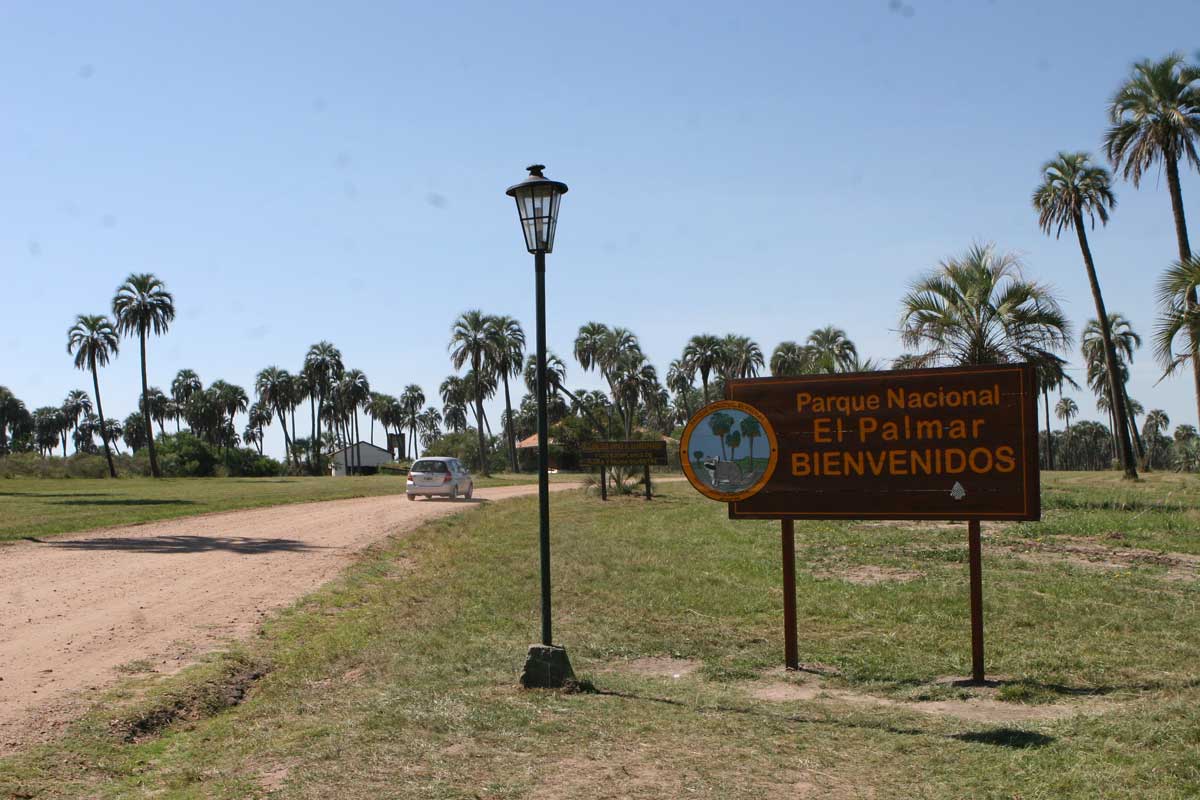 Parque Nacional El Palmar, Colón, Entre Ríos