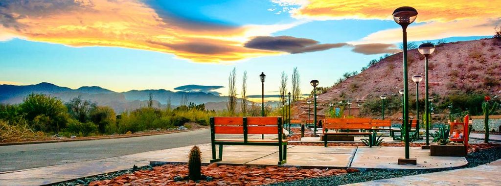 Paseo de la Costanera, Villa Unión