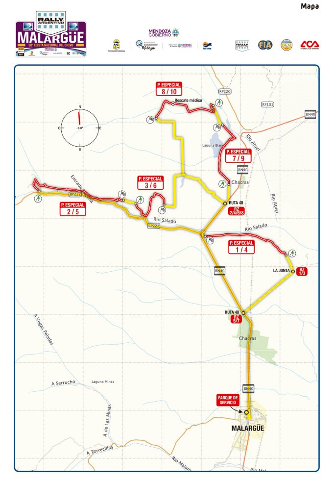 Vuelve a Mendoza el Rally de Malargüe 2017 Tripin Argentina Vuelve a Mendoza el Rally de Malargüe 2017 Tripin Argentina