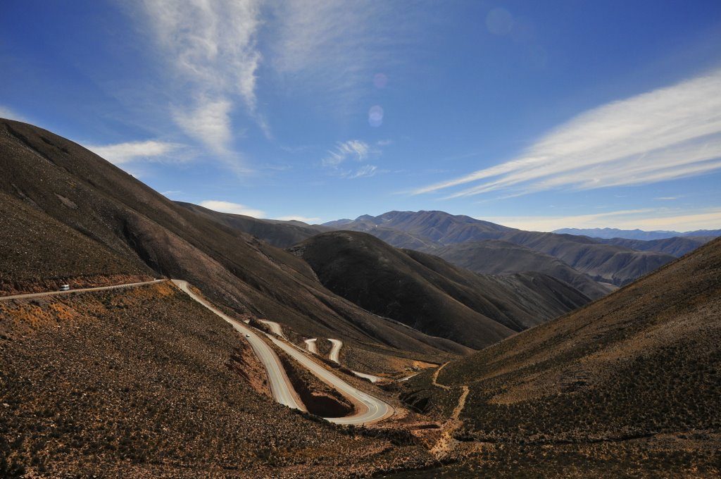 Abra de Potrerillos, Cuesta de Lipán, Purmamarca, Jujuy