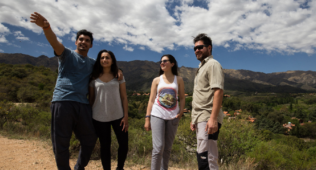 Pasos Malos y Peñon del Colorado - Secretaría de Turismo de Merlo