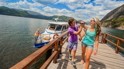 Muelle Quila Quina, San Martín de los Andes, Neuquén - Foto: efraindavila.com Muelle Quila Quina, San Martín de los Andes, Neuquén - Foto: efraindavila.com