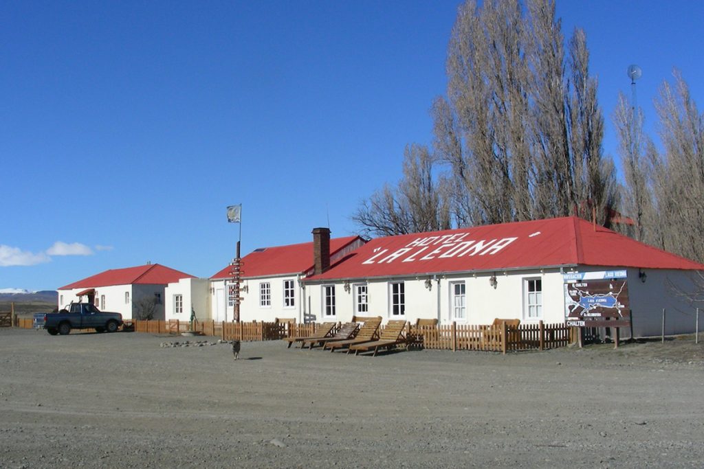 Parador y Hotel de Campo La Leona, Santa Cruz - Libros de Viaje