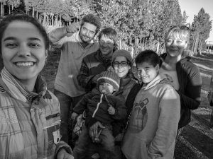 Con la flia. Moyano!