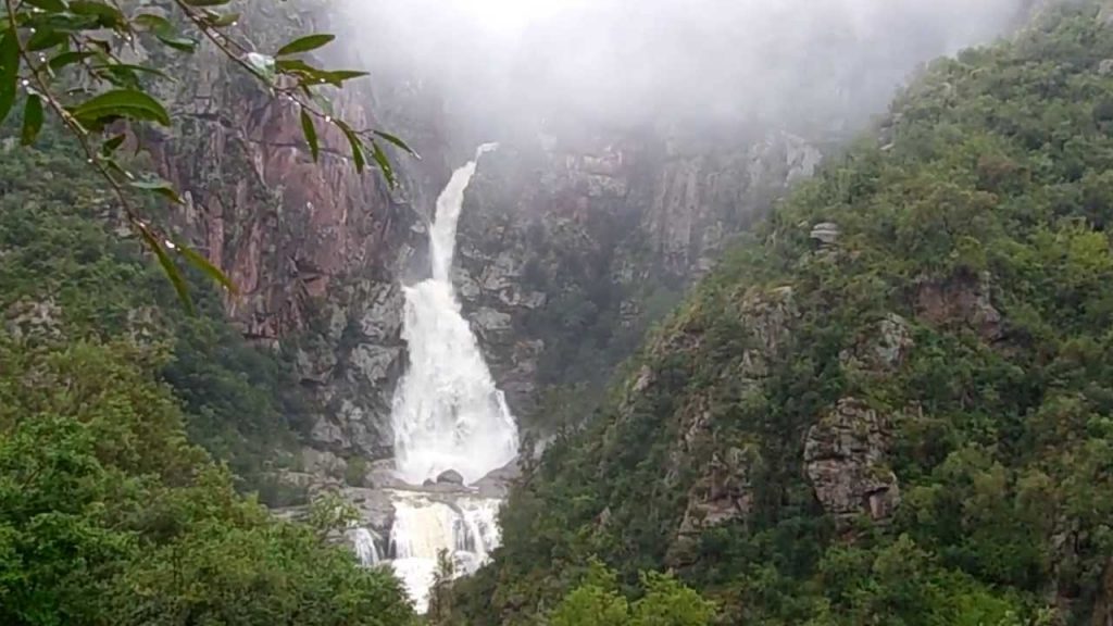 cascada los chorrillos, Tanti, Córdoba