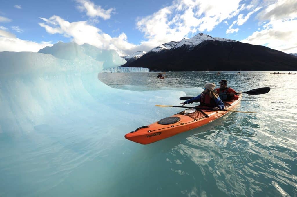 Kayak en Glaciar Perito Moreno - Mil Outdoors
