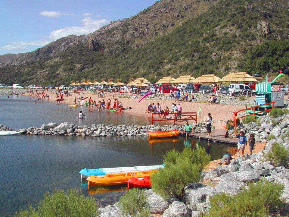 Dique Piscu Yaco, San Luis